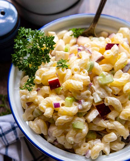 Creamy Gluten-Free Macaroni Salad (Easy Tips)