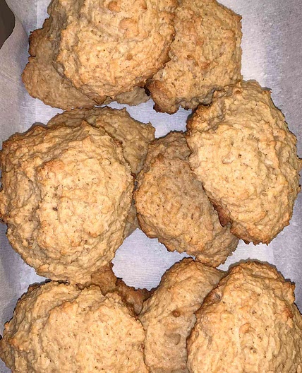 Guyanese Coconut Buns