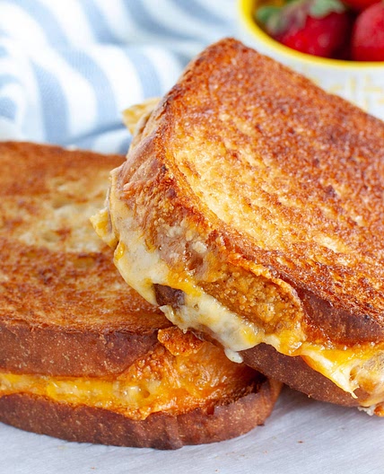 Air Fryer Grilled Cheese