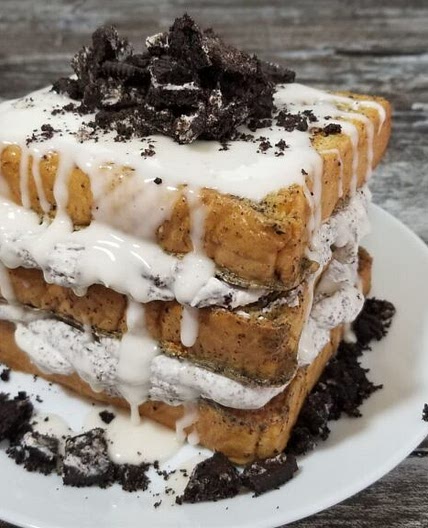 Cookies and Cream French Toast Recipe
