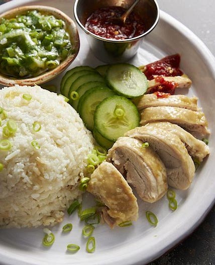 Easy One-Pot Hainanese Chicken Rice | Marion's Kitchen