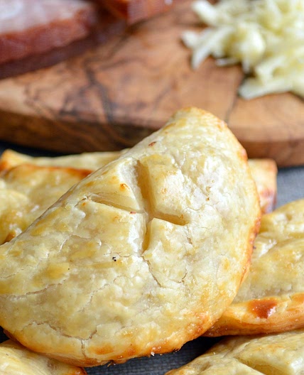 Easy Ham & Cheese Hand Pies Recipe