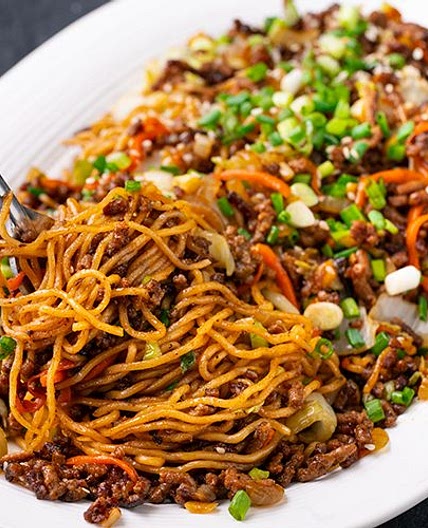 Hoisin Beef Noodles | Marion's Kitchen