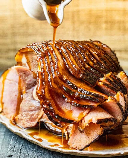 Honey Glazed Ham Recipe