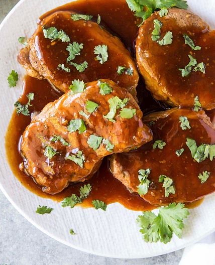 BEST Instant Pot Pork Chops