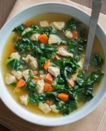 Chicken Kale Soup