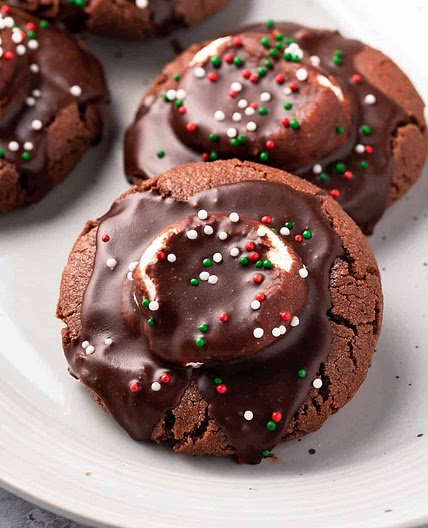 Hot Cocoa Cookies
