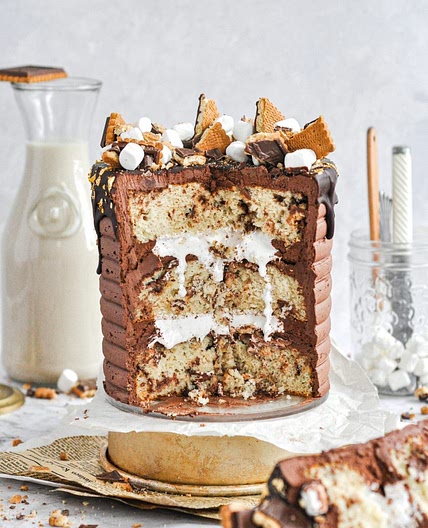 S'Mores Cake
