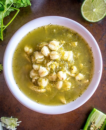 Pozole Verde