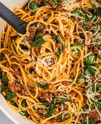 Lamb Spaghetti