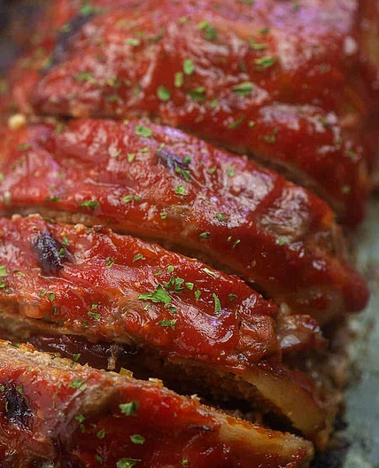 Low Carb Meatloaf