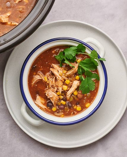 Healthy Taco Soup