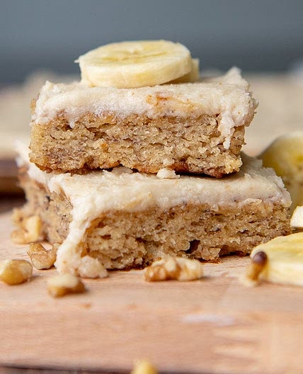 Banana Bars