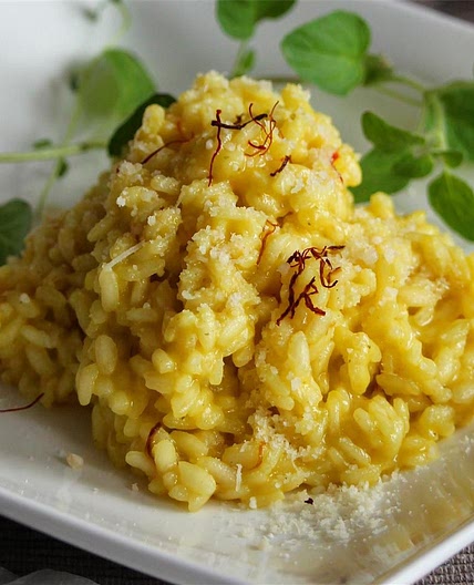 Risotto alla Milanese