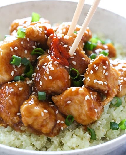 General Tso's Chicken