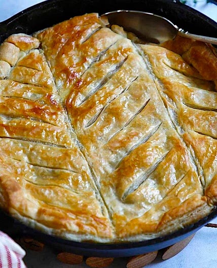 Chicken and Mushroom Pie