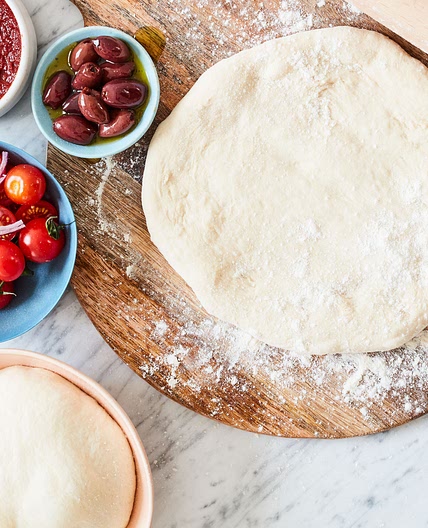 Pizza dough
