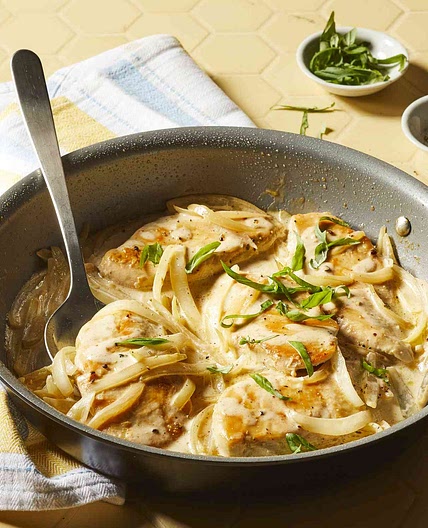 Skillet Sour Cream & Onion Chicken