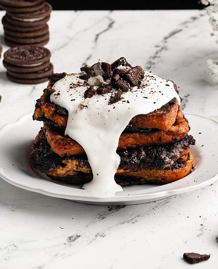 Epic 20-Minute Oreo French Toast