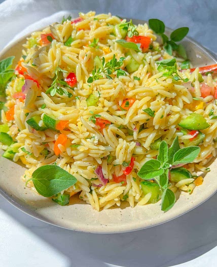 Orzo Pasta Salad