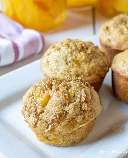 Peach Muffins