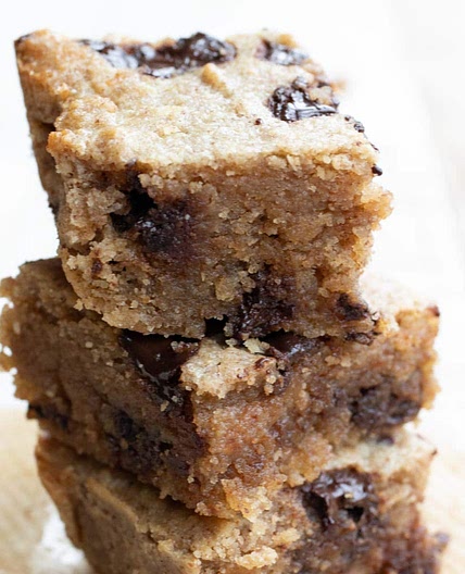 Best Keto Peanut Butter Blondies