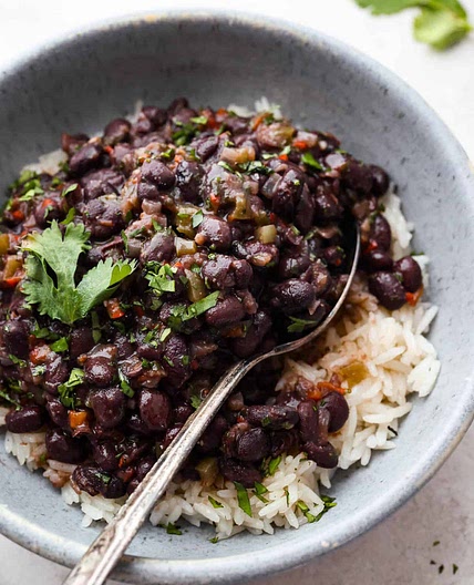 Cuban Black Beans