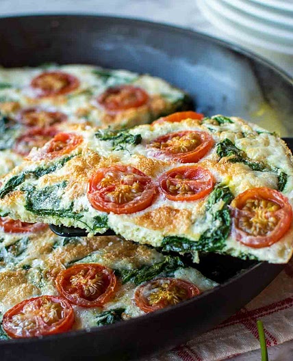 Egg White Frittata Recipe