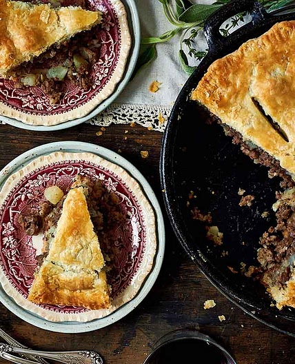 Christmas Tourtière