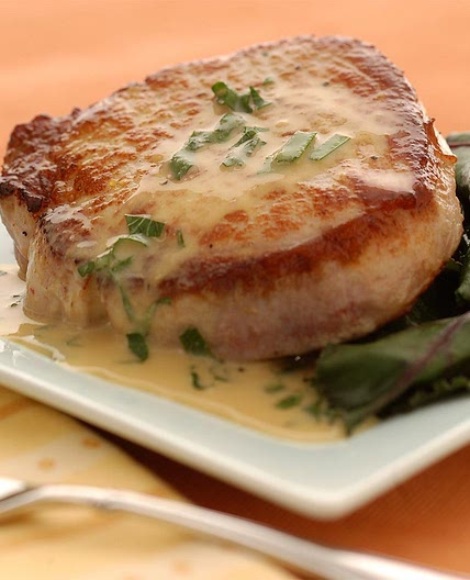 25-Minute Pork Diane