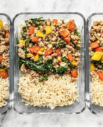 Ground Turkey Stir Fry