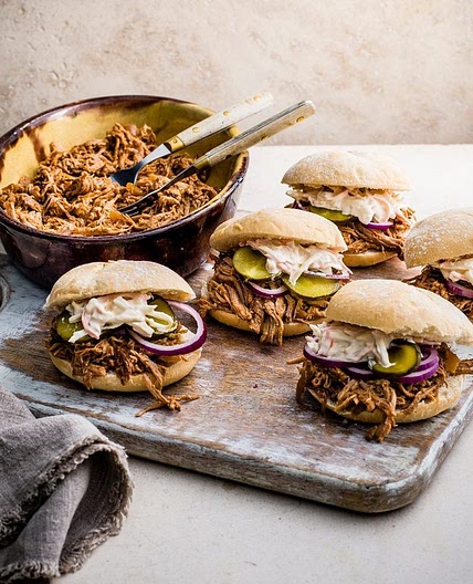 Slow-cooker pulled pork