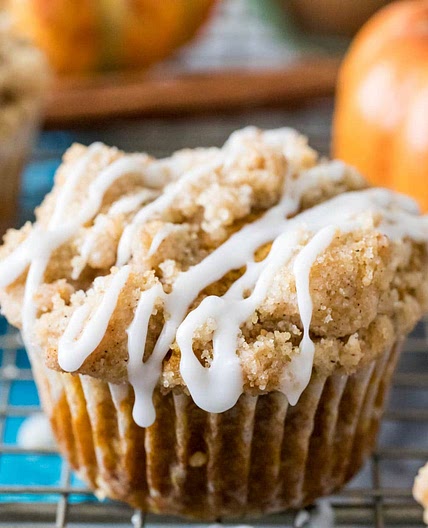 The Best Pumpkin Muffins