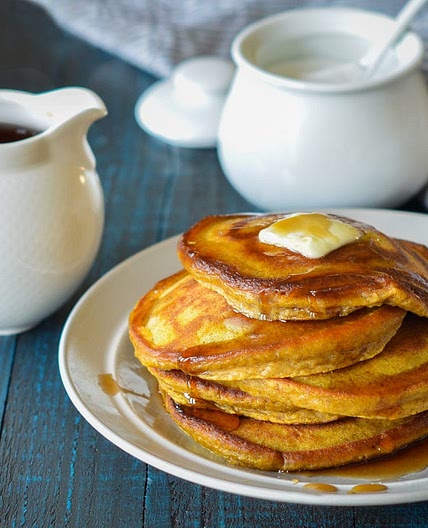 Pumpkin Pancakes