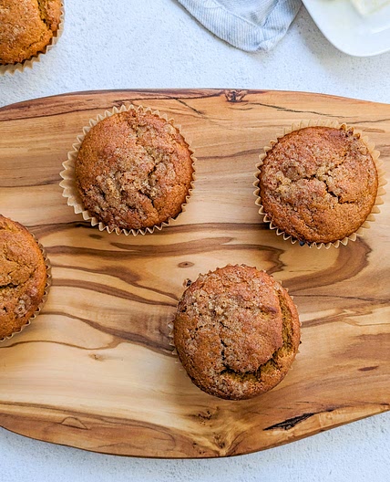 Kodiak Cakes Pumpkin Muffins