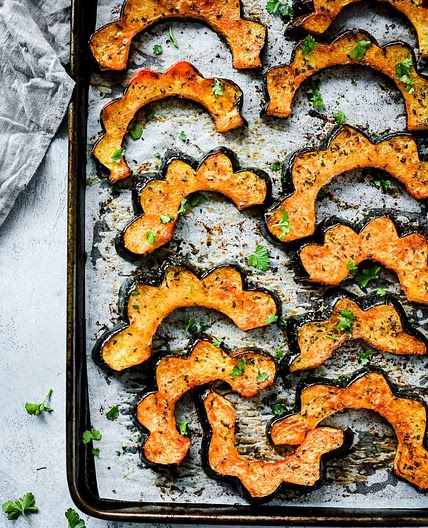 Roasted Acorn Squash Recipe