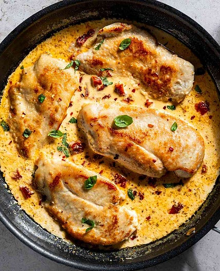 Marry Me Chicken Thighs Recipe