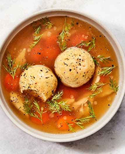 Matzo Ball Soup