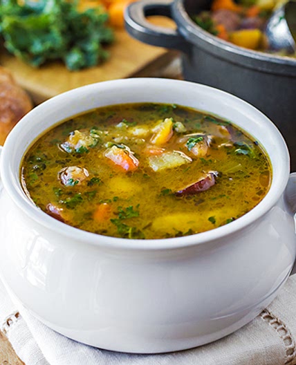 Harvest Stew with Smoked Sausage