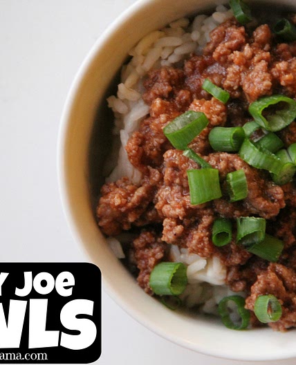 Sloppy Joe Bowls