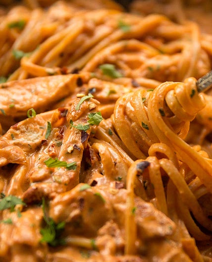 Spicy Chicken Pasta
