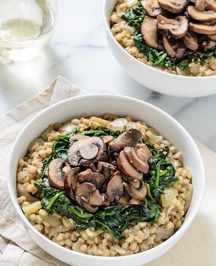 Barley Risotto