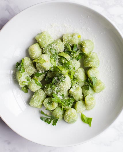 Spinach Gnocchi