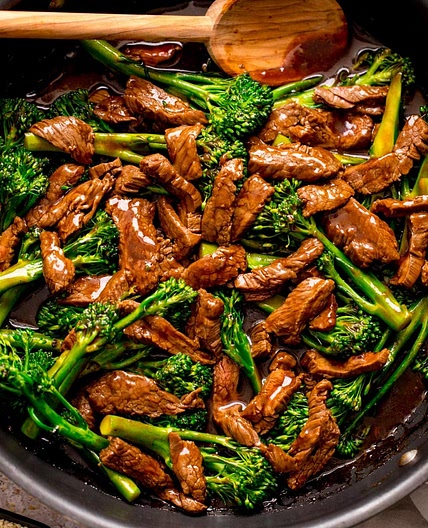 Beef and Broccoli