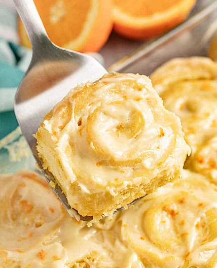 Best Homemade Orange Rolls