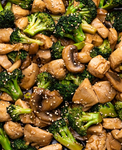 20 Minute Chicken Broccoli Stir Fry (Video)
