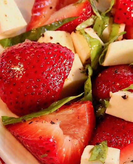 Strawberry Caprese Salad