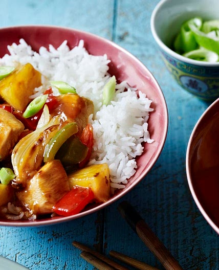 Sweet and sour chicken