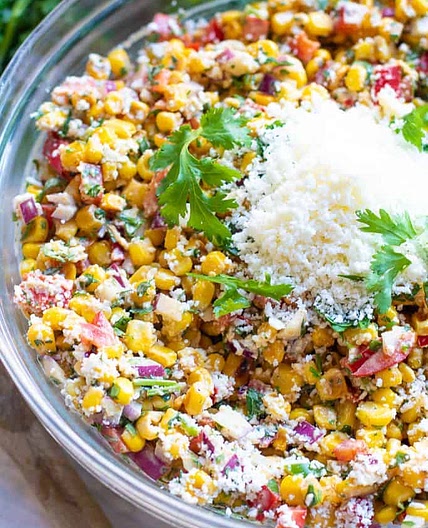 Mexican Street Corn Salad