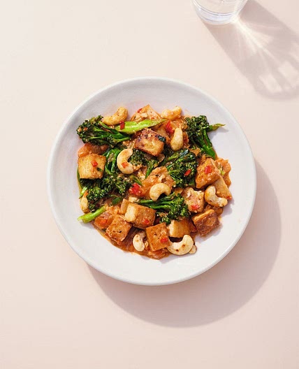 Singapore-style chilli tofu